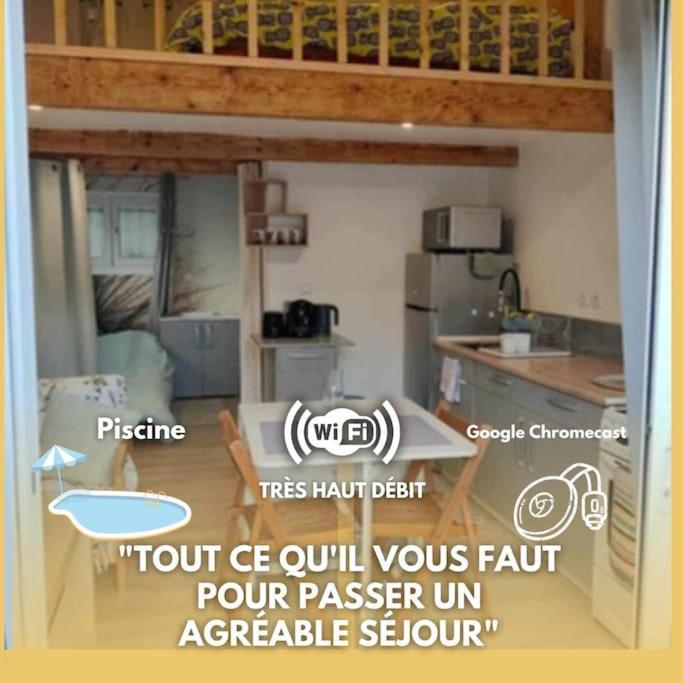 Studio Independant Saint-André-de-Sangonis Esterno foto